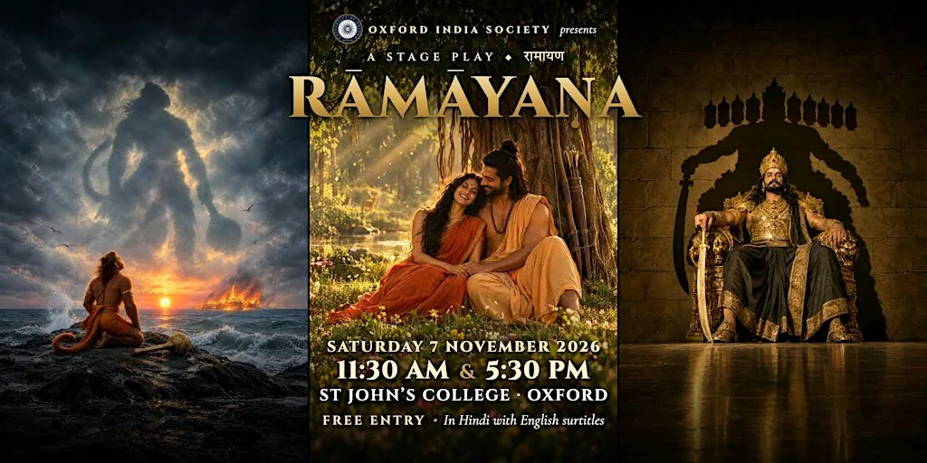 Rāmāyaṇa - A Stage Play Based on the Epic at St John's College, Oxford