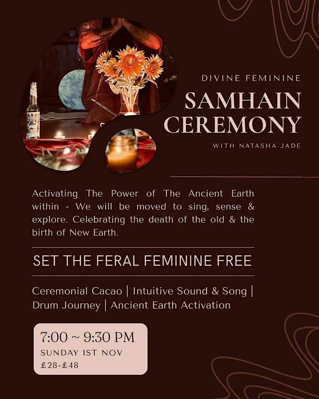 Samhain Ceremony - Ancient Earth Activation