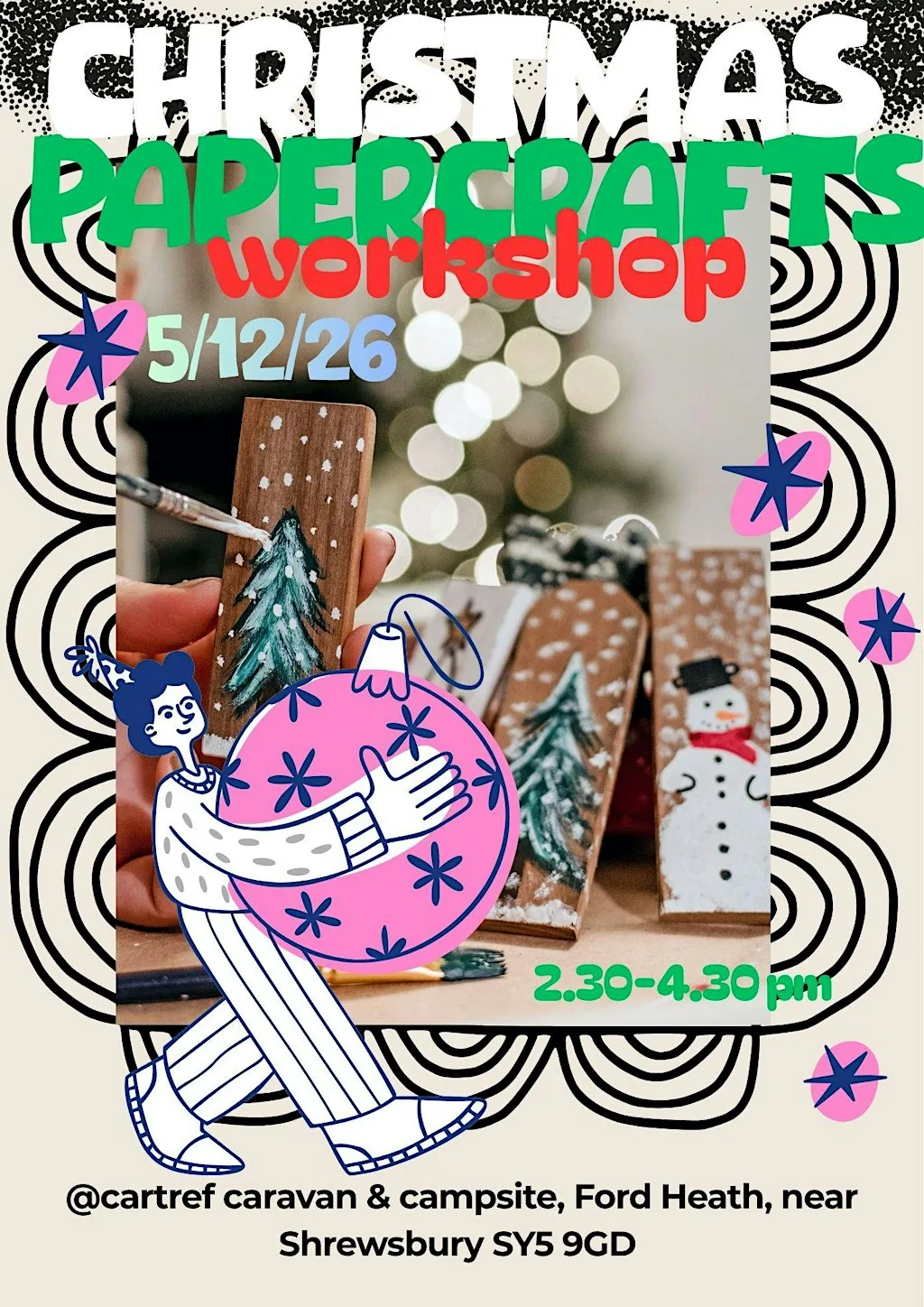 Christmas Papercrafts Workshop