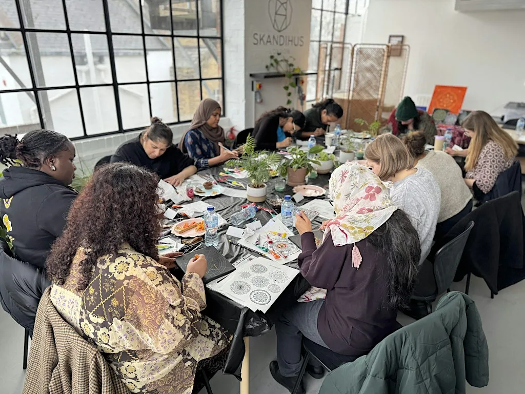 Who Am I Becoming? | Half-Day Mandala Meditation & Creative Healing Retreat at PRANA HOUSE