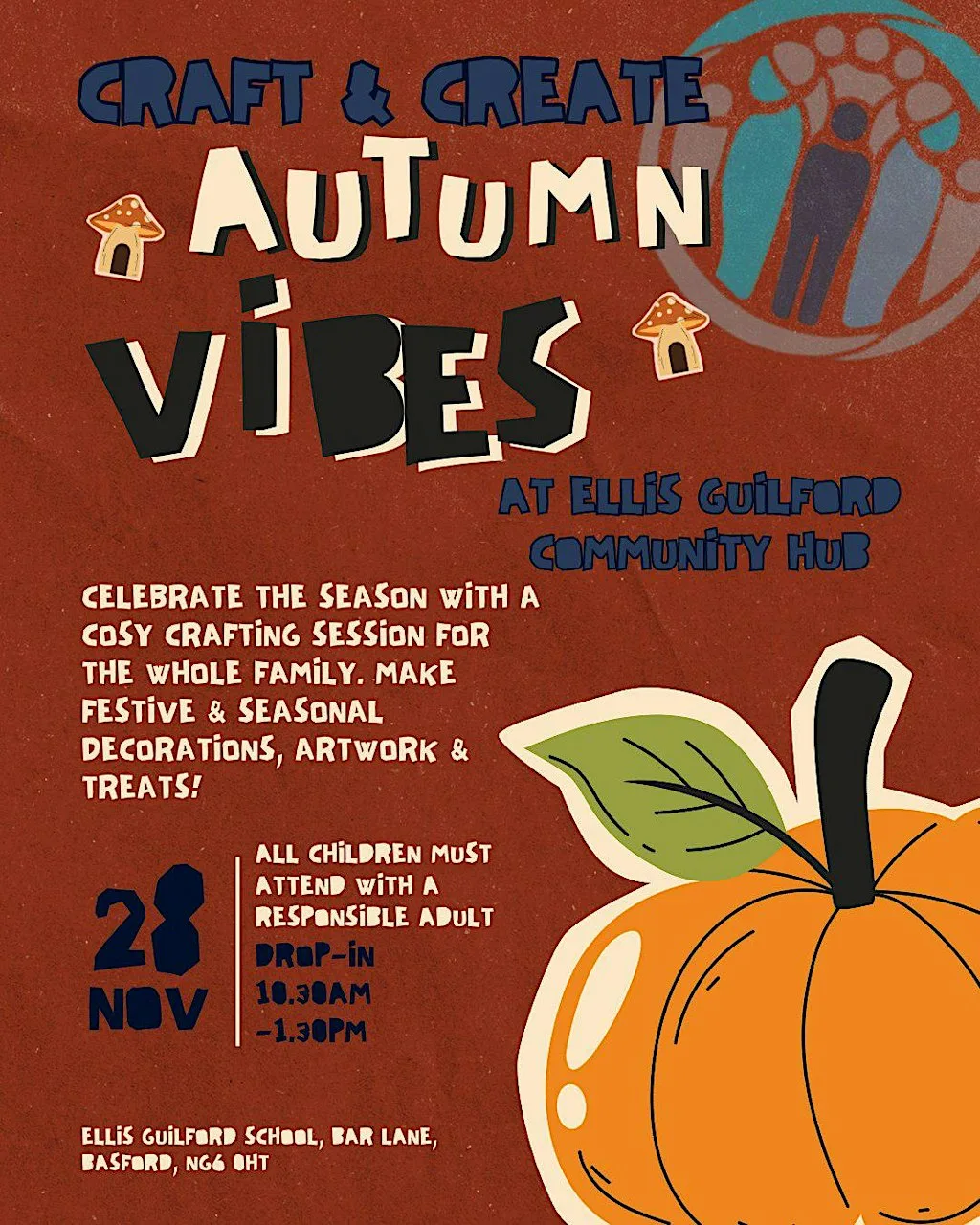 Craft & Create: Autumn Vibes at Ellis Guilford School