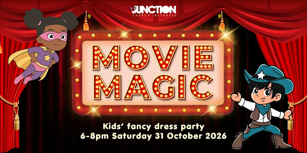 Movie Magic Kids' Party at The Junction Church Inverness