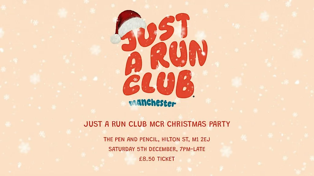 Just A Run Club MCR Christmas Party @ The Pen and Pencil at The Pen And Pencil