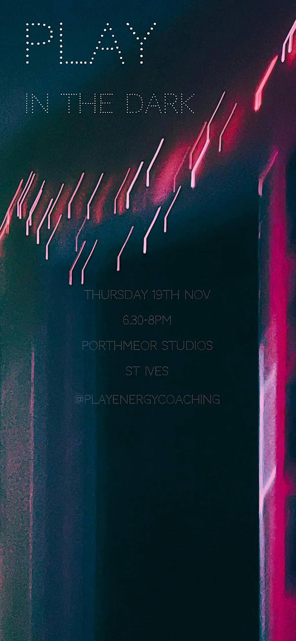 Play in the Dark at Porthmeor Studios