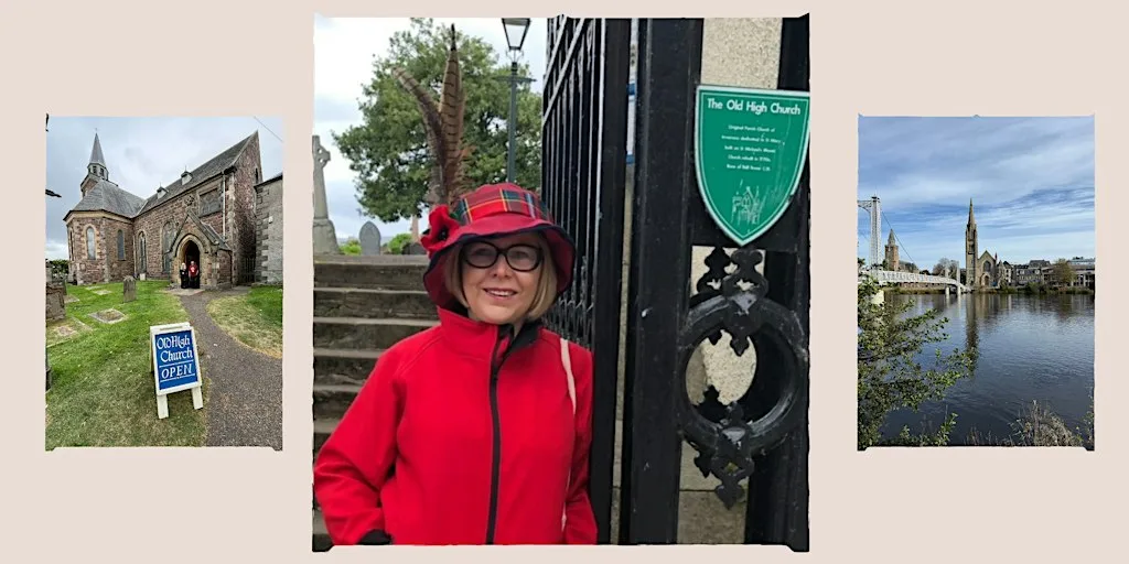Discover Inverness: A Walking Tour in Support of the Old High at The Old High Inverness
