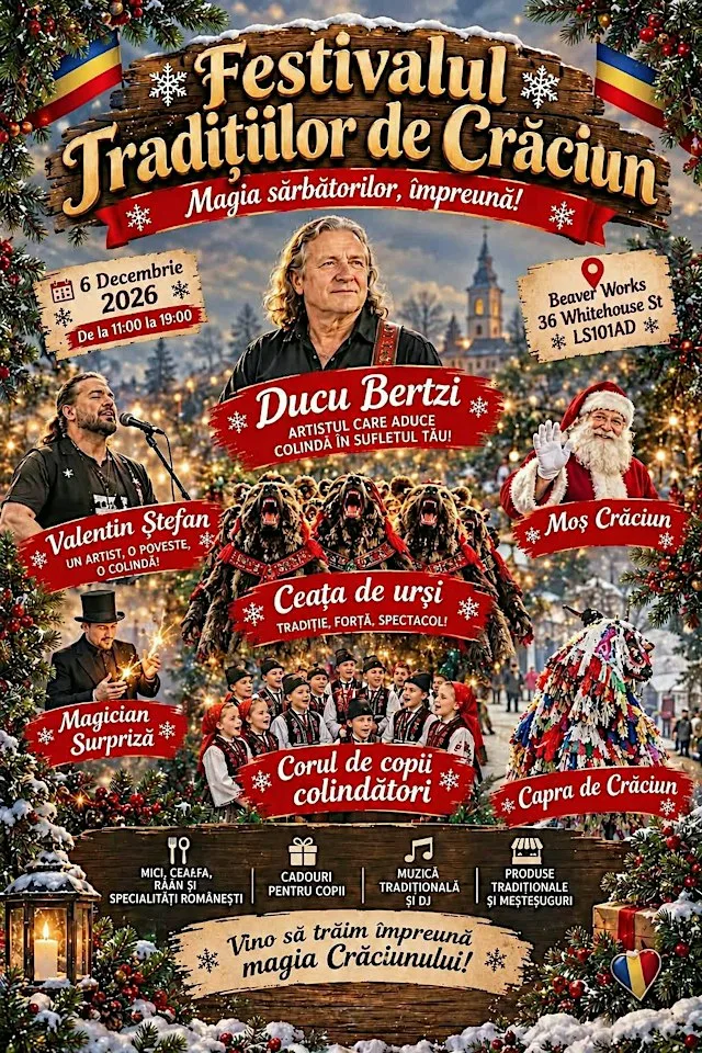 FESTIVALUL TRADITIILOR DE CRACIUN at BEAVER WORKS