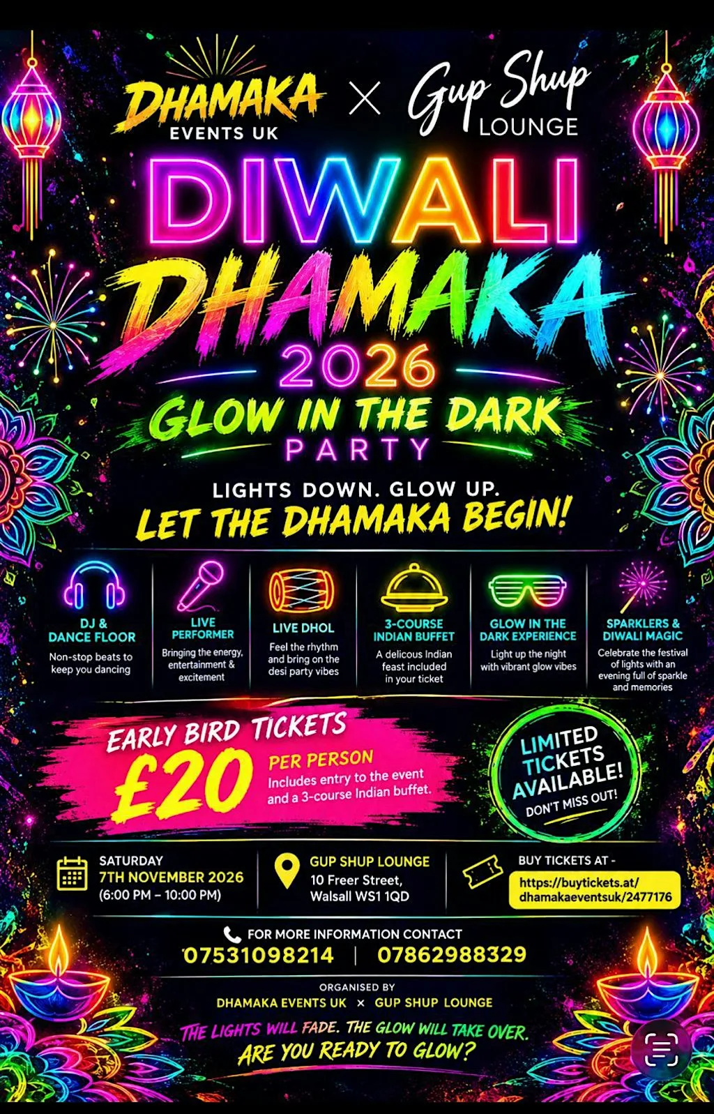 Diwali Dhamaka Party 2026