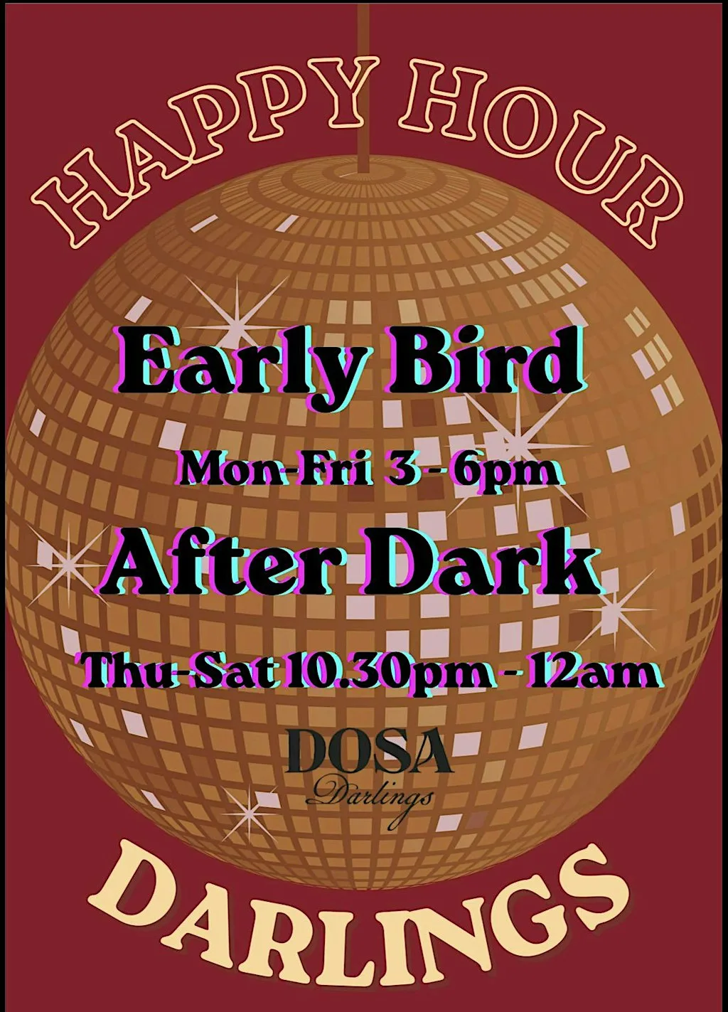 After Dark Happy Hour