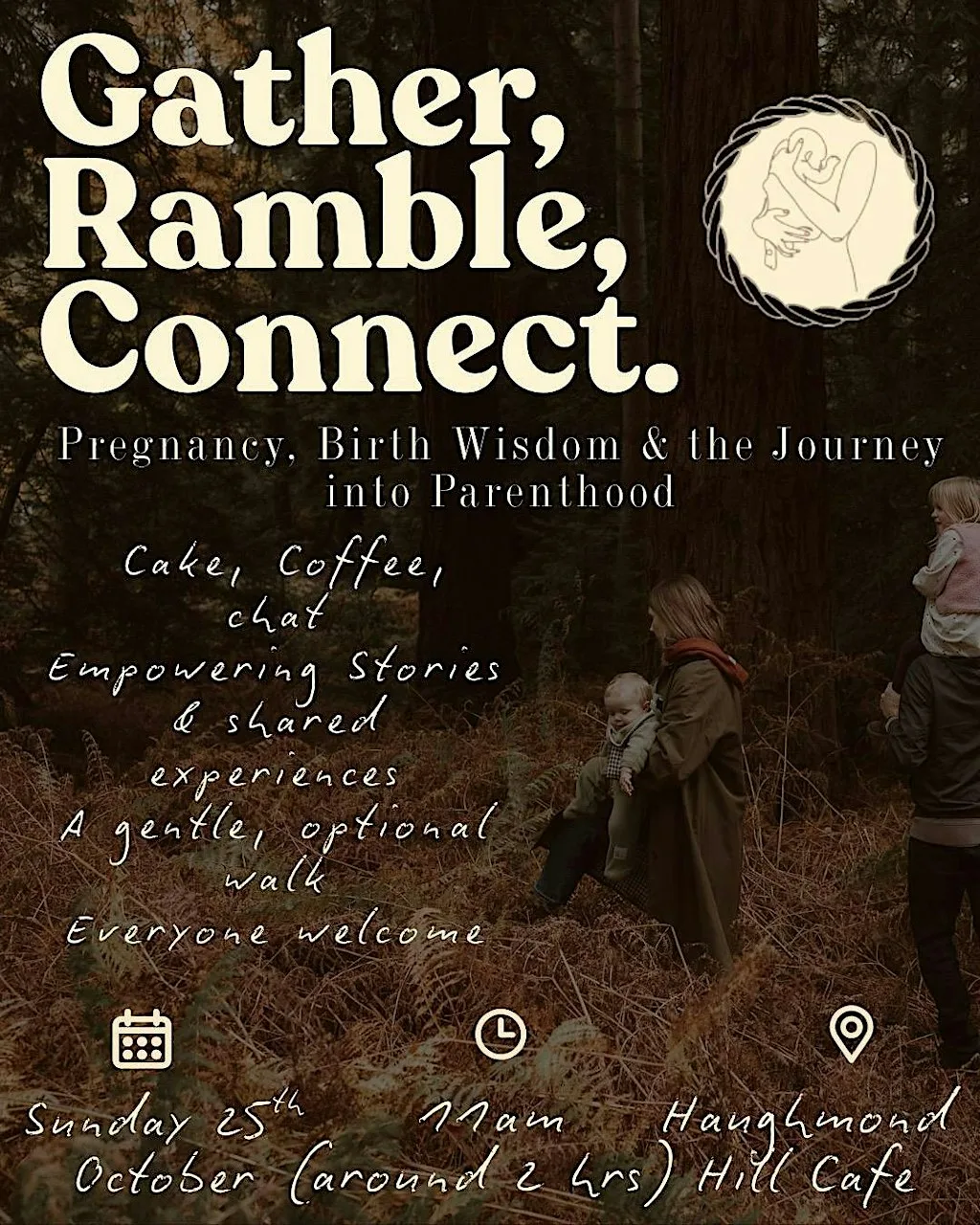 Gather, Ramble, Connect at Haughmond Hill - Forestry England