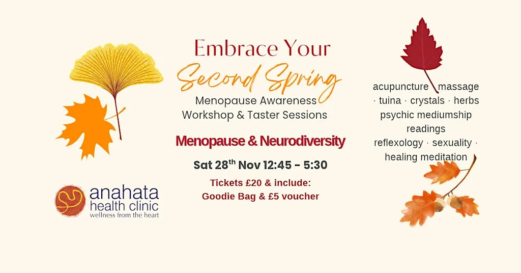 Menopause Awareness Workshop - Neurodiversity