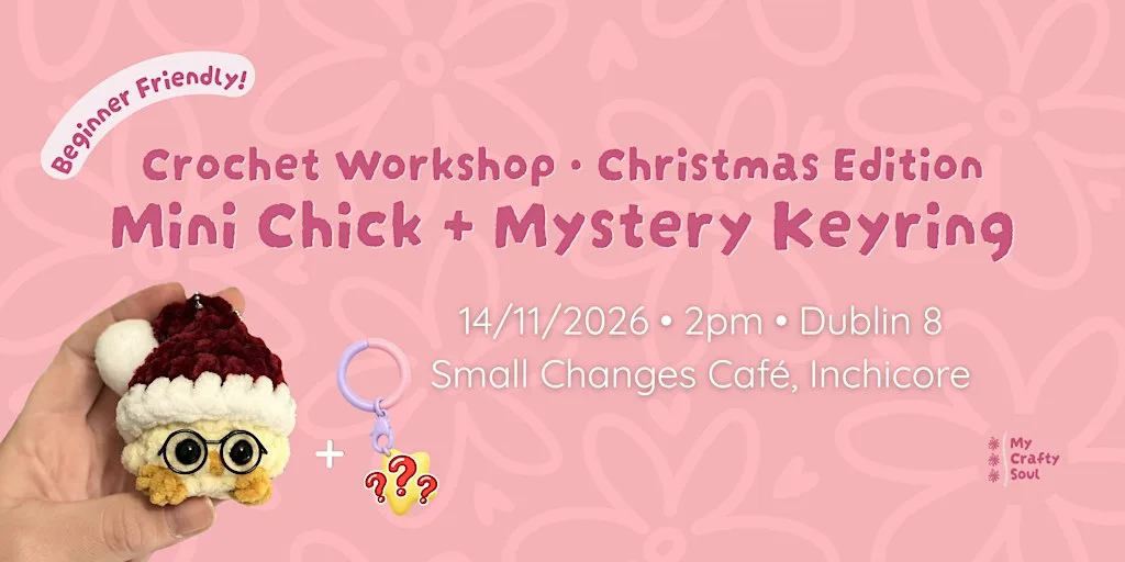 Crochet Workshop • Christmas Edition at Small Changes Wholefoods Cafe