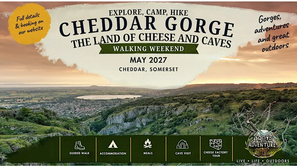 Cheddar Gorge Walking Holiday