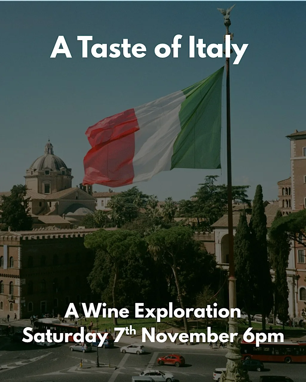 A Taste of Italy | Italian Wine Tasting at Flynn’s at Flynn's Delicatessen