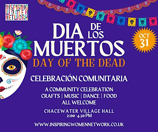 Day of the Dead - Día de los Muertos at Chacewater Village Hall