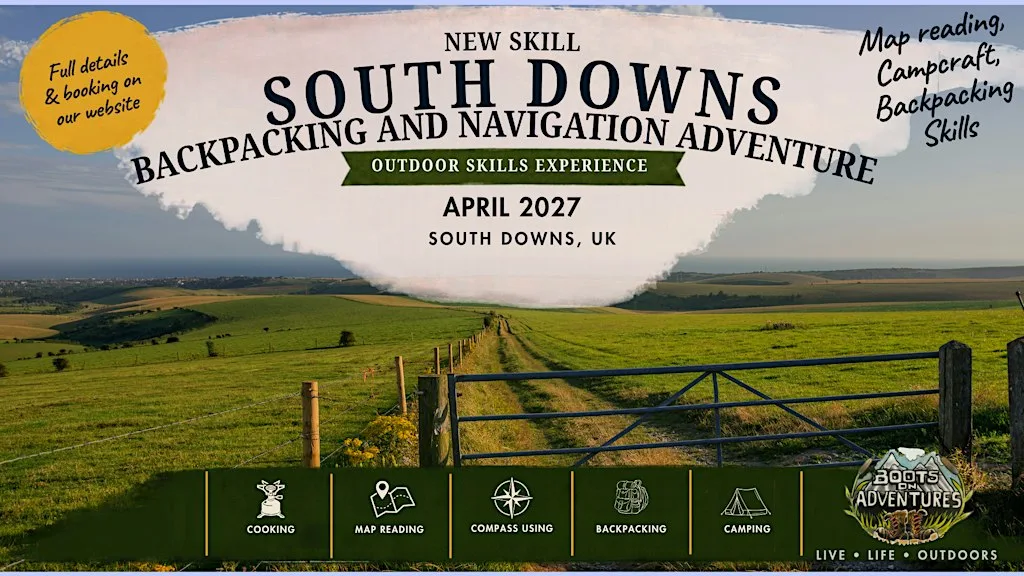 South Downs Backpacking and Navigation Adventure