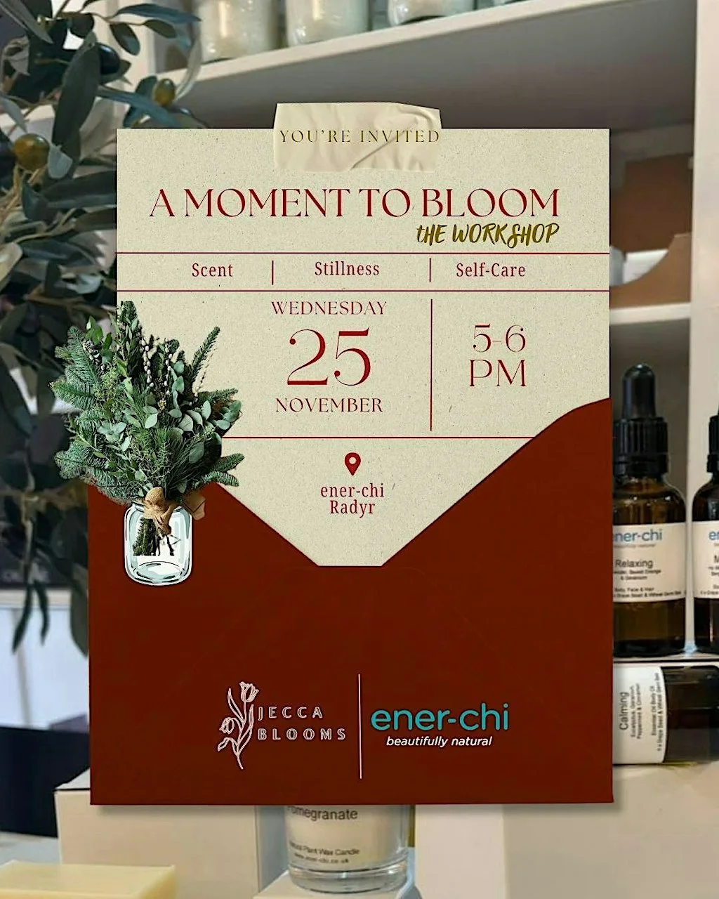 A MOMENT TO BLOOM