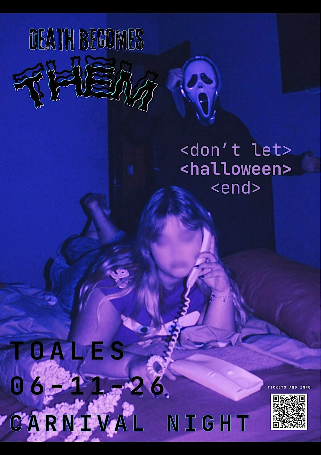 DEATH BECOMES THEM at Toale's
