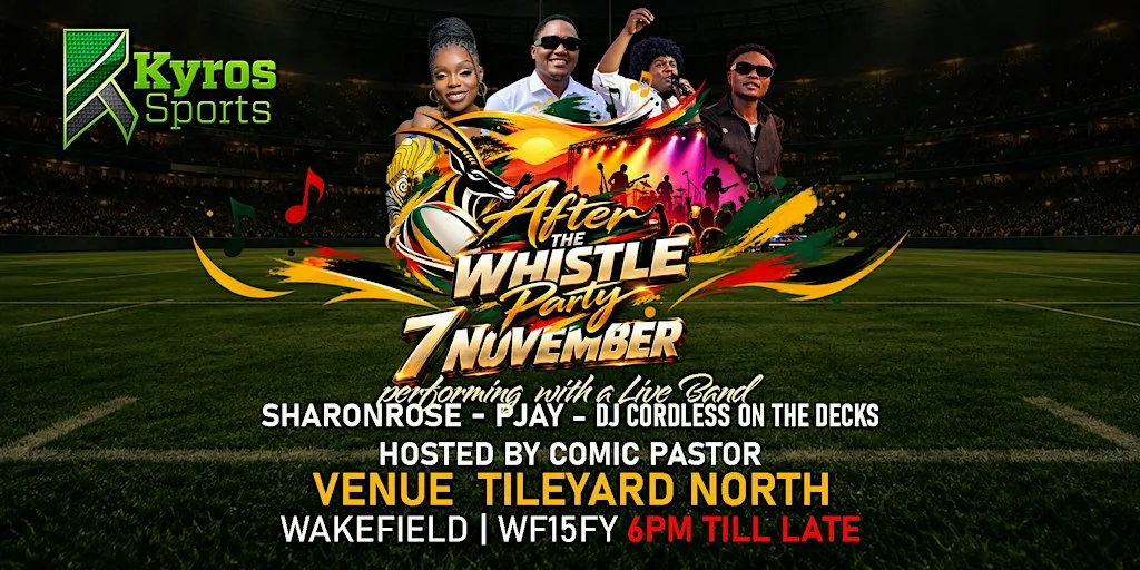 After the Whistle Party at Tileyard North
