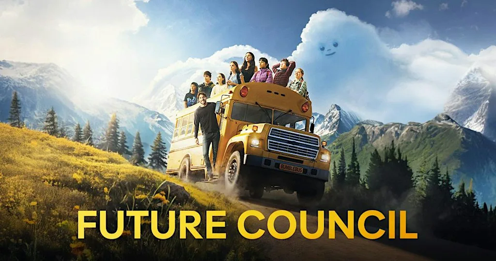 Seaford's Little Green Cinema presents the fabulous 'Future Council'