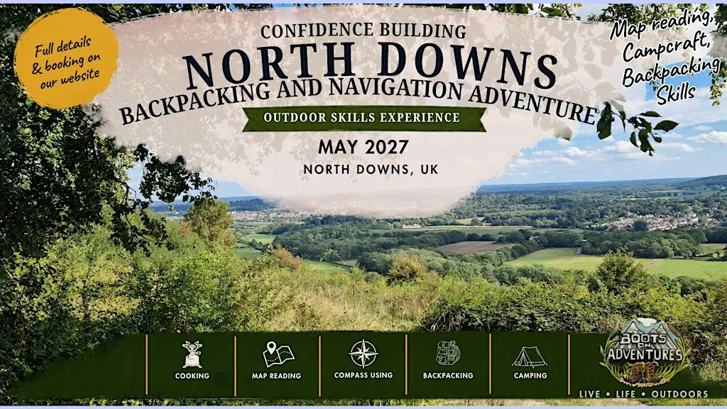 North Downs Backpacking and Navigation Adventure at Chilham Car Park