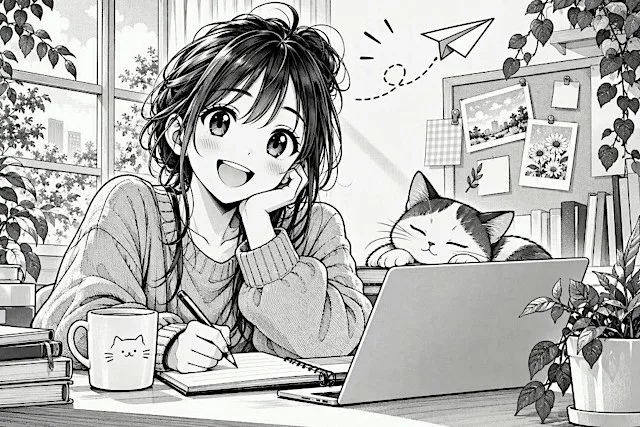 Manga drawing workshop for ages 16+ at Bracknell Library