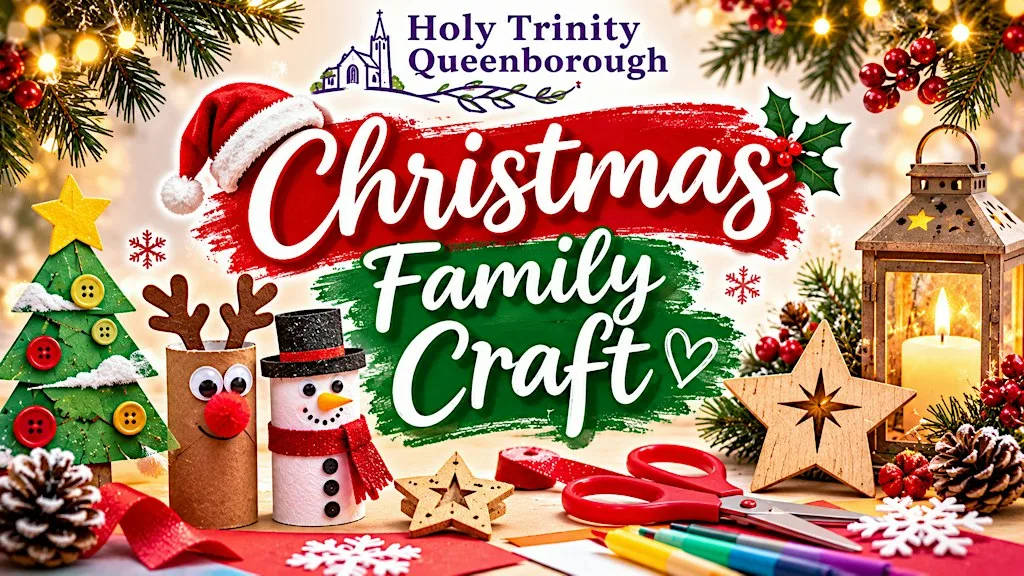 Christmas Craft at Holy Trinity Church