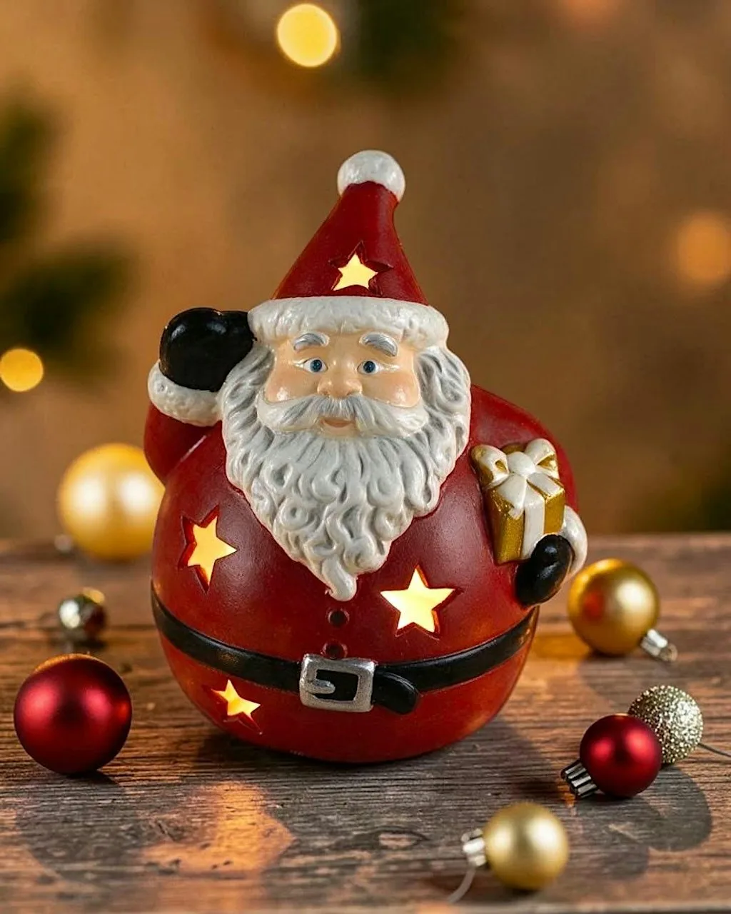 Christmas pottery painting at Newton Grange