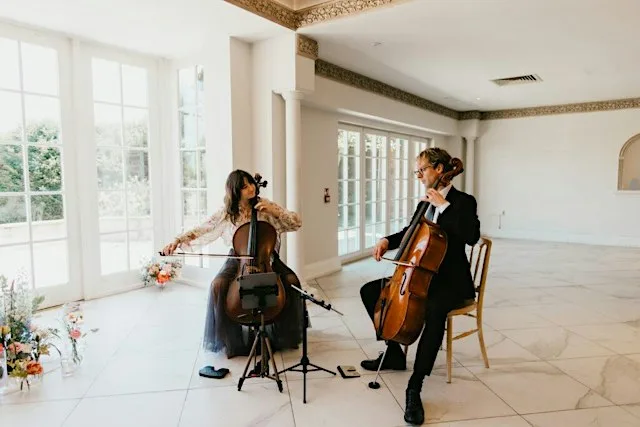 Cello Duo by Candlelight at St Mary's Church