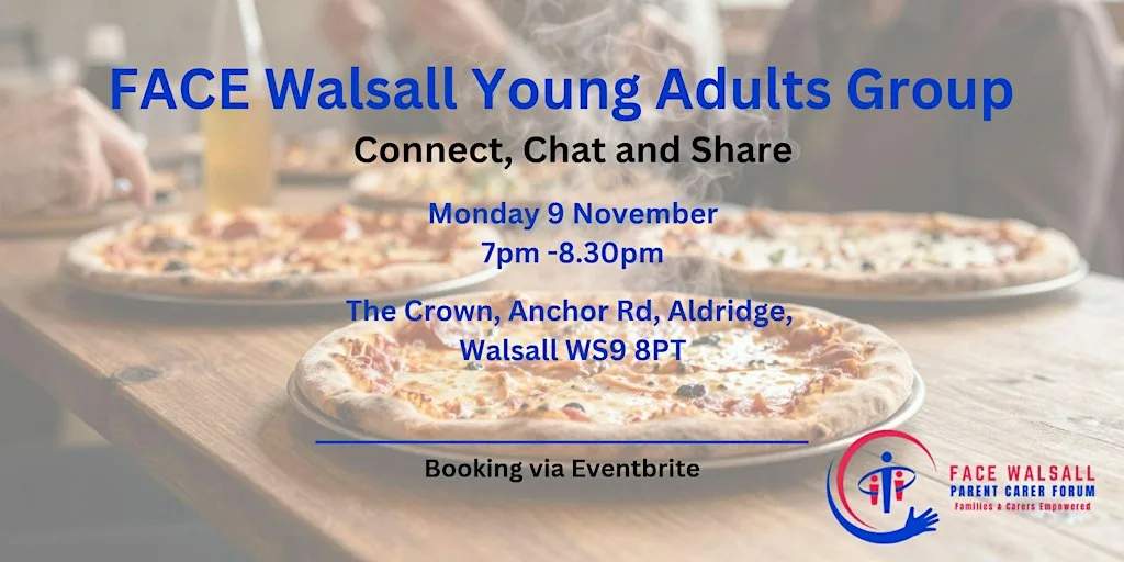 Young Adults Group - Connect, Chat and Share