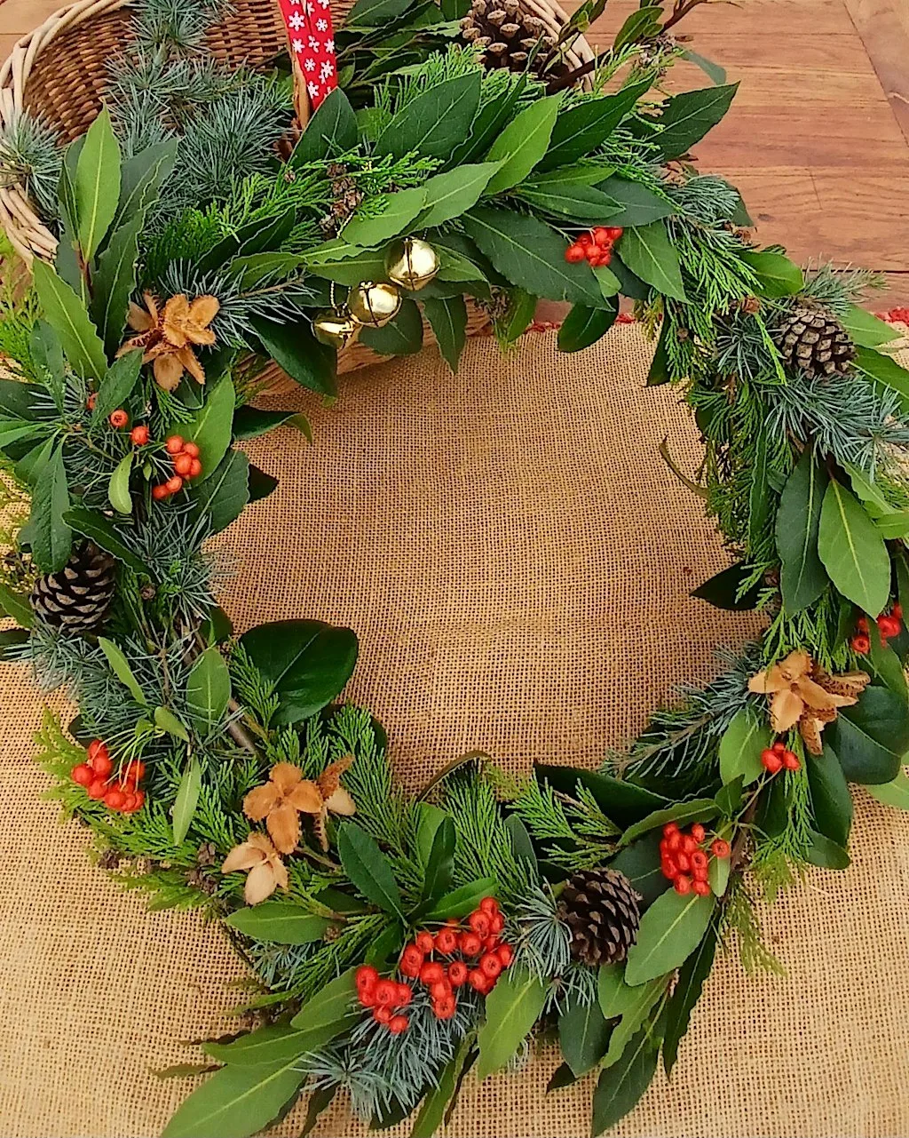 Winter Woodland Walk & Festive Wreath Making at Warley Woods Car Park