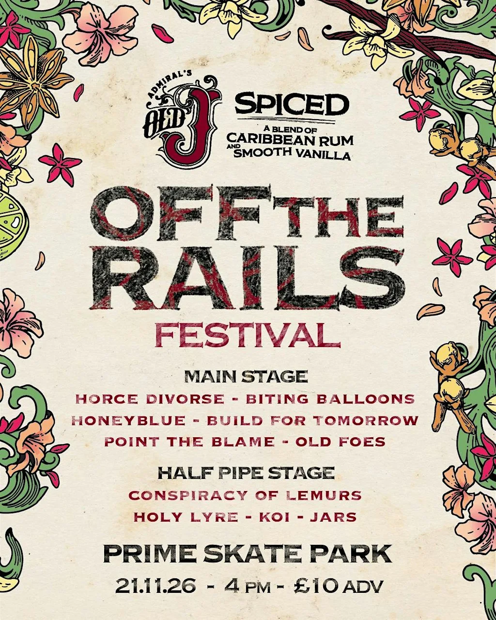 Off The Rails Festival