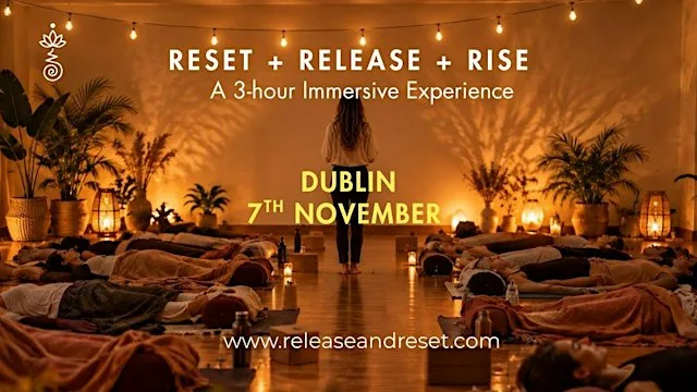 RESET + RELEASE + RISE: A 3-Hour Immersive Experience at Yoga Lab Dublin