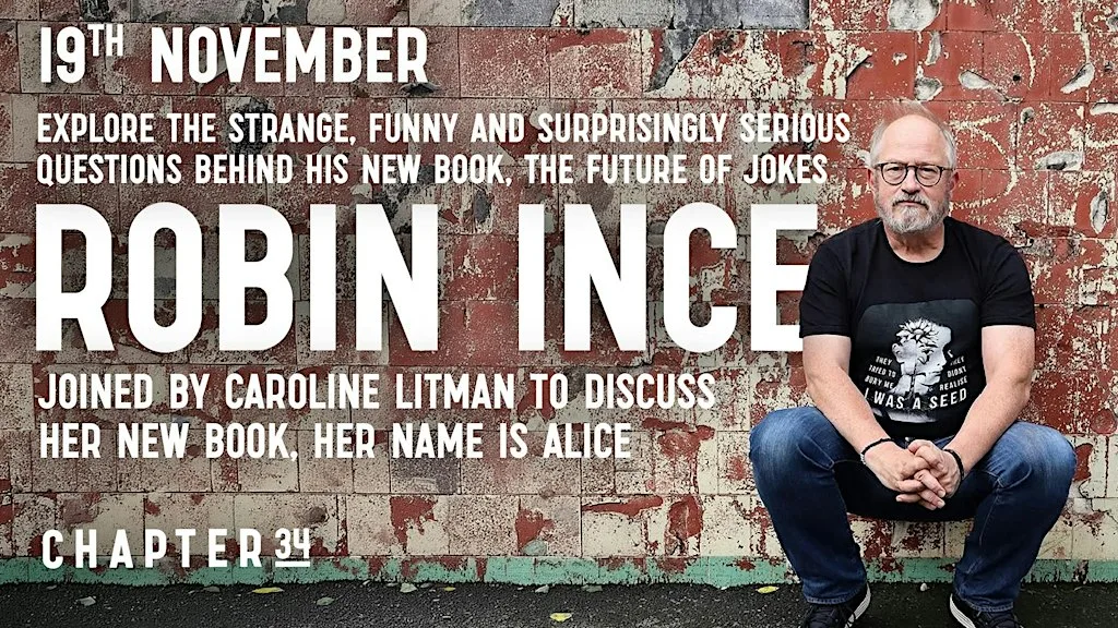 Robin Ince & Caroline Litman - An evening of stories and poetry