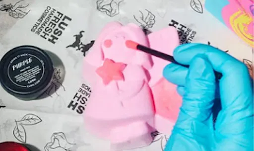 Paint Your Own Bath Bomb! *BRAND NEW* @ Lush Liverpool at Lush Spa Liverpool