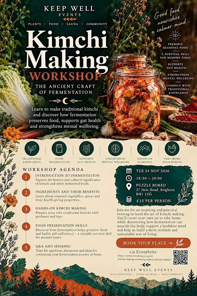 KIMCHI MAKING WORKSHOP