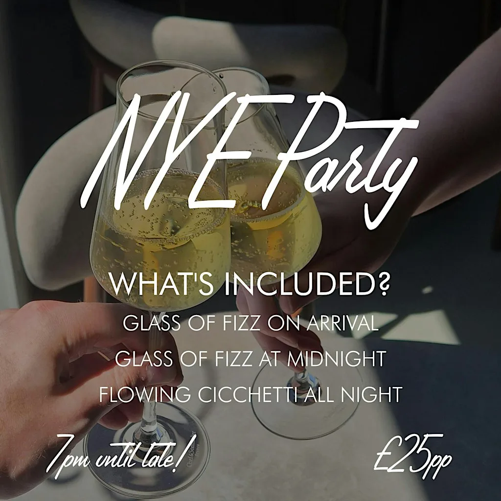 New Year's Eve Wine Party at A Grape Pairing - Wine Bar & Speciality Coffee Shop