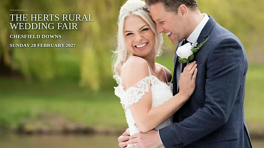 Herts Rural Wedding Fair at Chesfield Downs, Hitchin 28th Febraury
