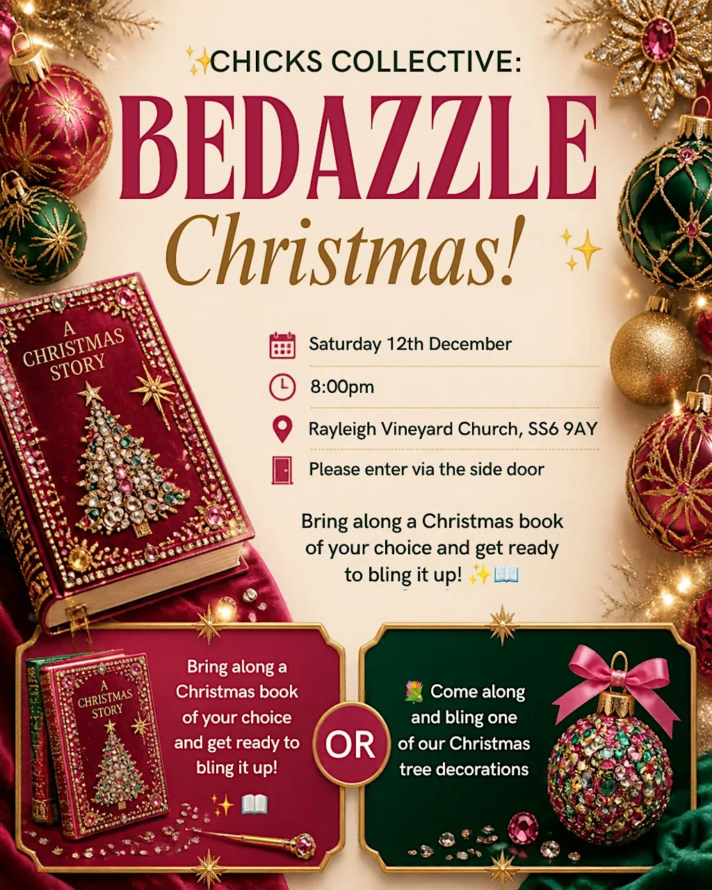 Bedazzle Christmas