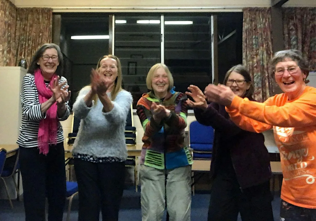 Laughter Yoga with Merrie Maggie - Wordsley