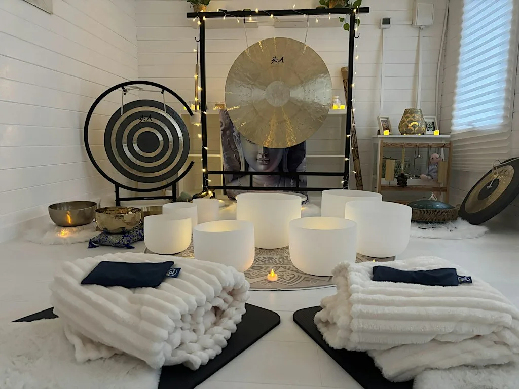 Soundbath at Oakwood centre