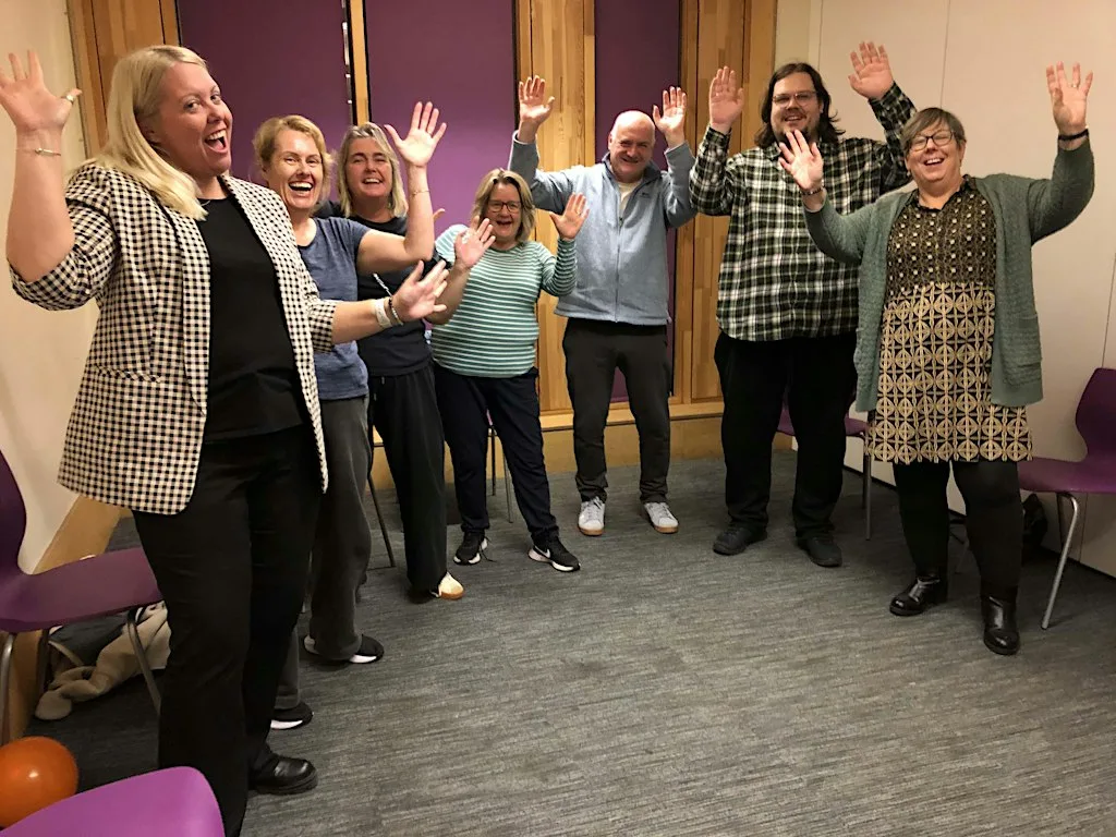 Laughter Yoga with Merrie Maggie - Wolverhampton at Bob Jones Community Hub, Bromley Street, Blakenhall, Wolverhampton
