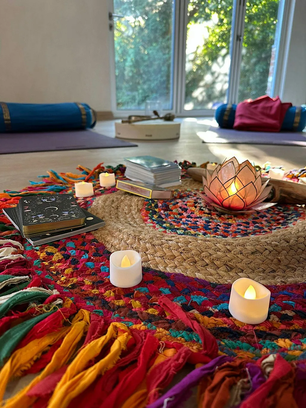 Yin Yoga and Deep Rest Evening with Mantra 'Lullaby'