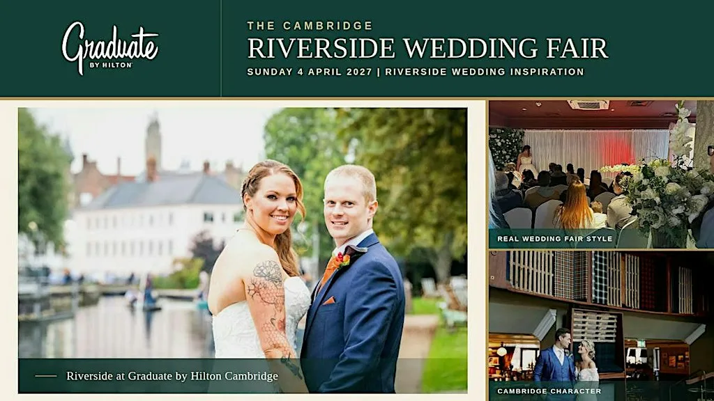 Cambridge Riverside Wedding Fair at Graduate by Hilton Cambridge at Graduate by Hilton Cambridge