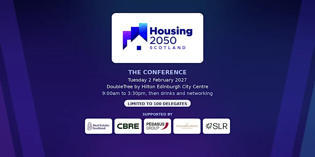 Housing 2050: Shaping Scotland's Housing Future