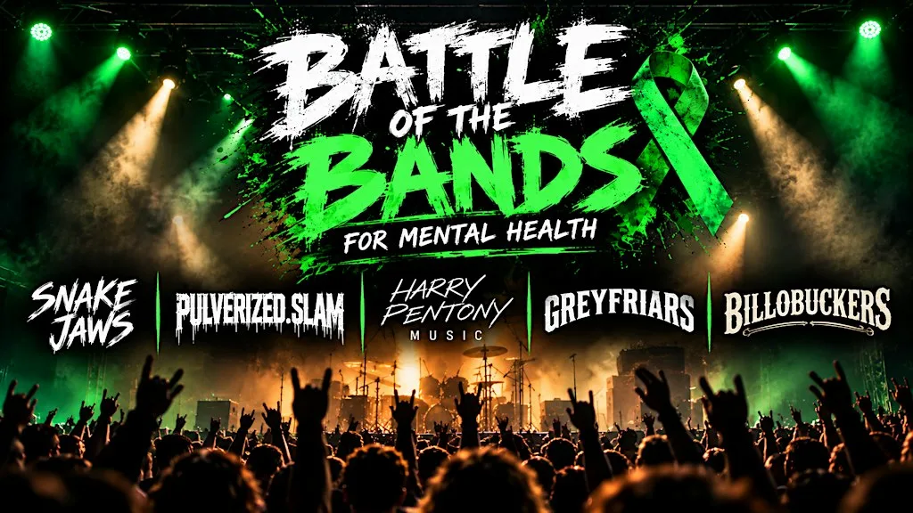 Battle of the bands for mental health