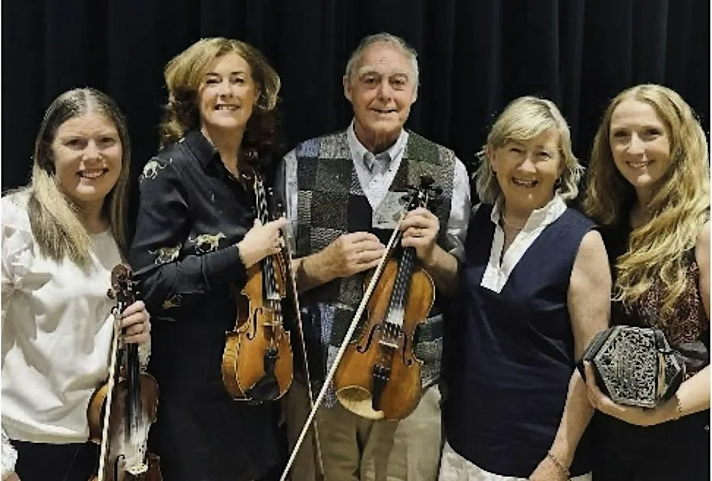 The Mac Gabhann Family In Concert at The Old Courthouse Rathcoole