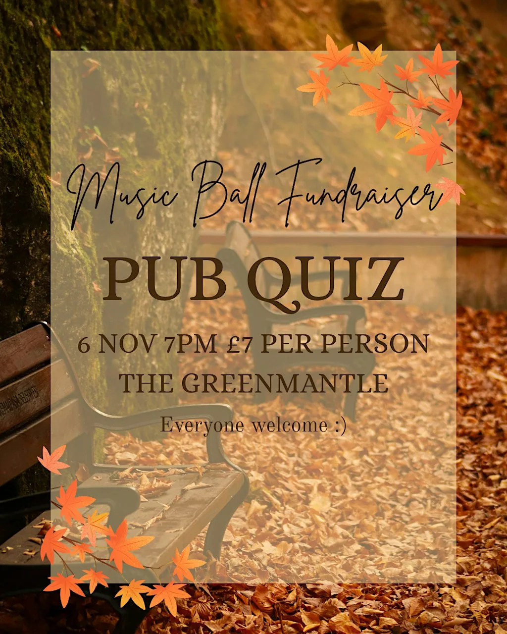 UofE Music Ball 'Pub Quiz'