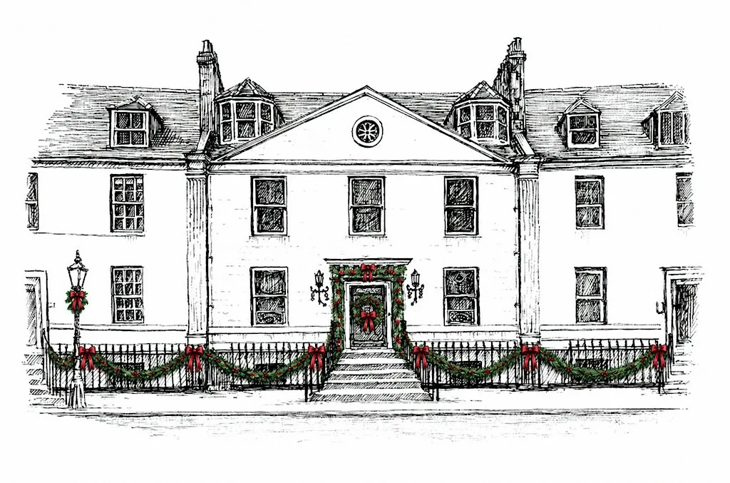Lodge Scoon & Perth No. 3 - Christmas Dance at 14 Blackfriars St
