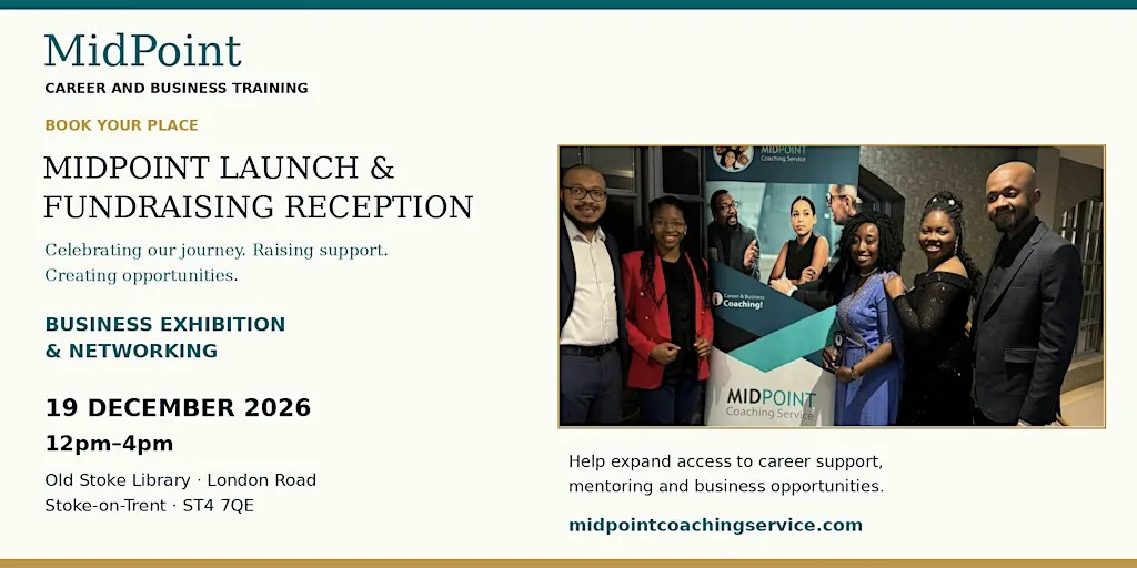 Midpoint Launch & Fundraising Reception | Connect, Showcase & Support