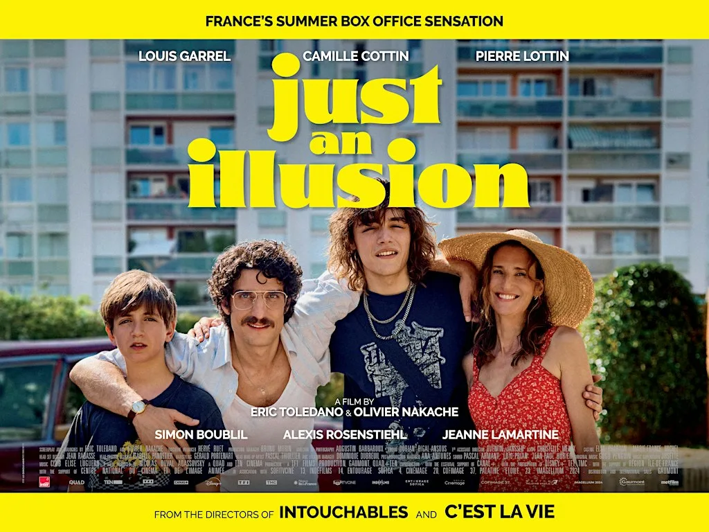 The French summer box office sensation coming to a cinema near you. at Kilcullen Town Hall